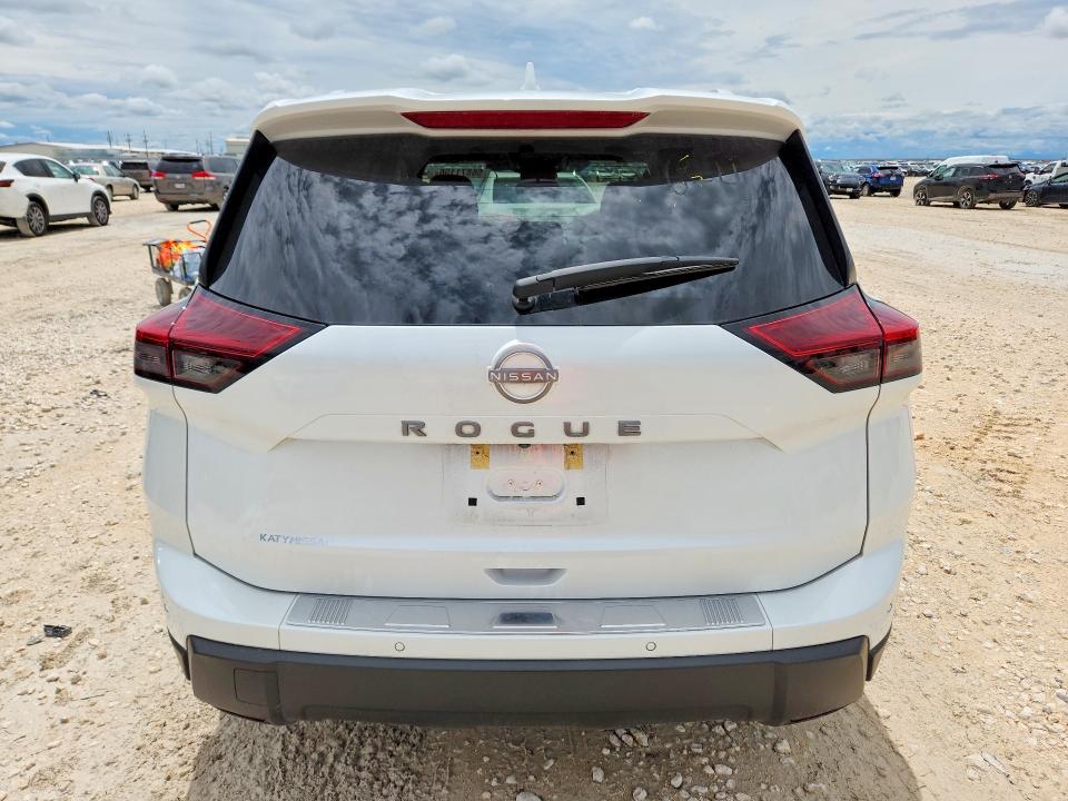 56871156 :رقم المزاد ، 5N1BT3BA4SC671871 vin ، 2025 Nissan Rogue مزاد بيع
