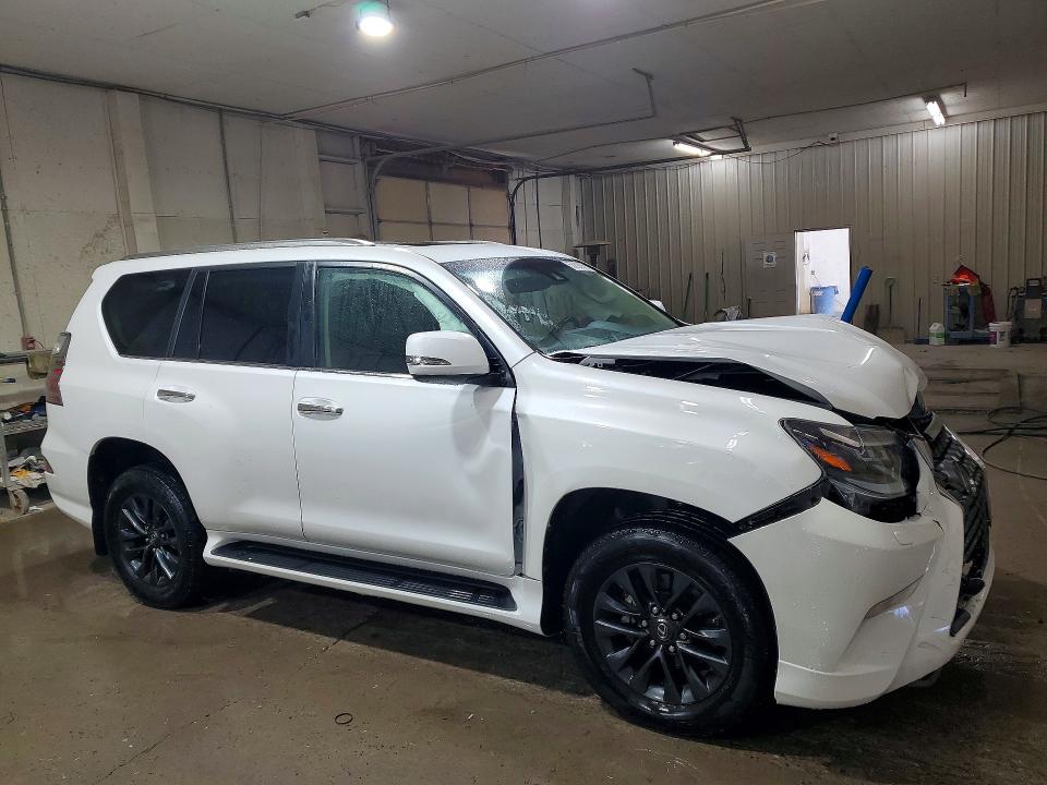 2021 Lexus Gx მანქანა იყიდება აუქციონზე, vin: JTJAM7BXXM5303272, აუქციონის ნომერი: 58898956