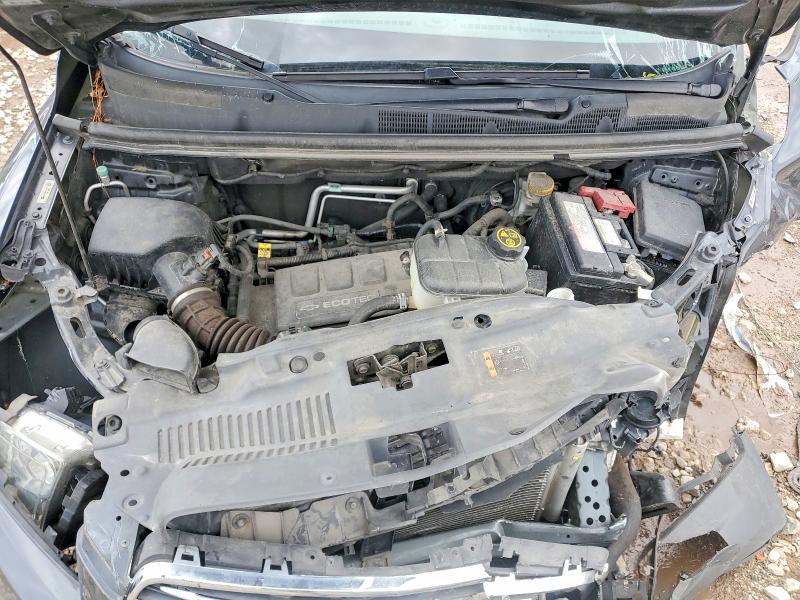 57607086 :رقم المزاد ، 3GNCJKSB9GL271101 vin ، 2016 Chevrolet Trax مزاد بيع