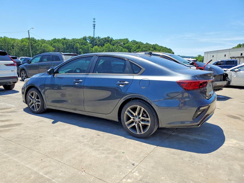 56059456 :رقم المزاد ، 3KPF34AD8KE072696 vin ، 2019 Kia Forte مزاد بيع