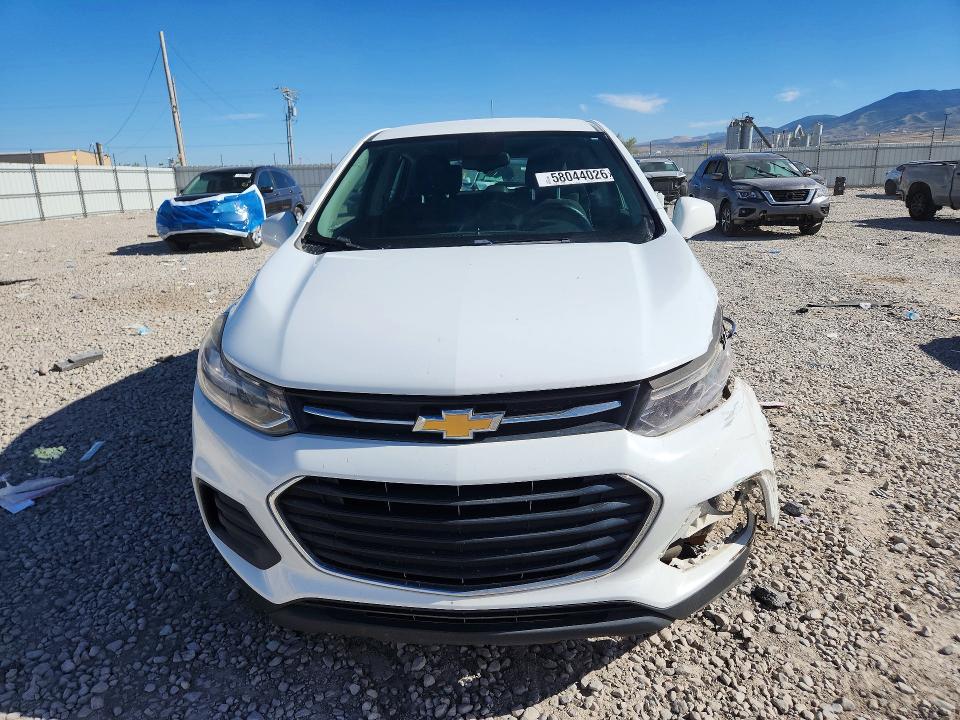 Продажа на аукционе авто 2017 Chevrolet Trax, vin: KL7CJKSB1HB124506, номер лота: 58044026