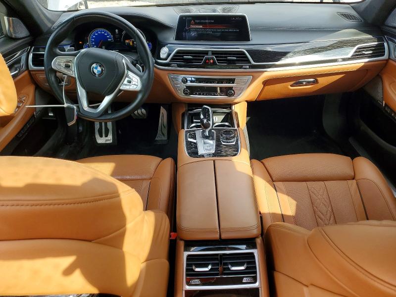 Продаж на аукціоні авто 2017 Bmw 750, vin: WBA7F2C38HG422807, номер лоту: 57379996