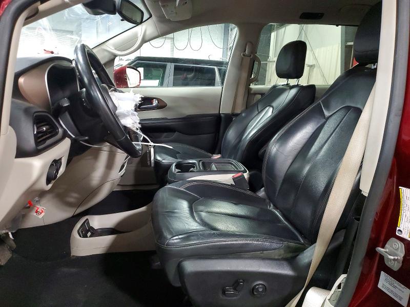 55549246 :رقم المزاد ، 2C4RC1BGXJR116182 vin ، 2018 Chrysler Pacifica مزاد بيع