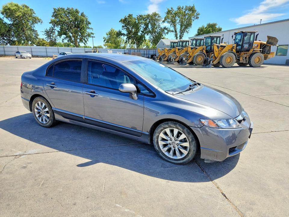 Продажа на аукционе авто 2010 Honda Civic, vin: 19XFA1F89AE048910, номер лота: 59537586