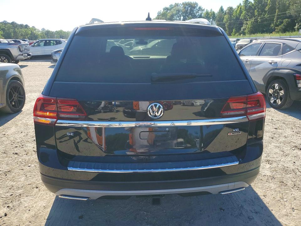 2019 Volkswagen Atlas მანქანა იყიდება აუქციონზე, vin: 1V2UR2CA5KC573709, აუქციონის ნომერი: 54833496