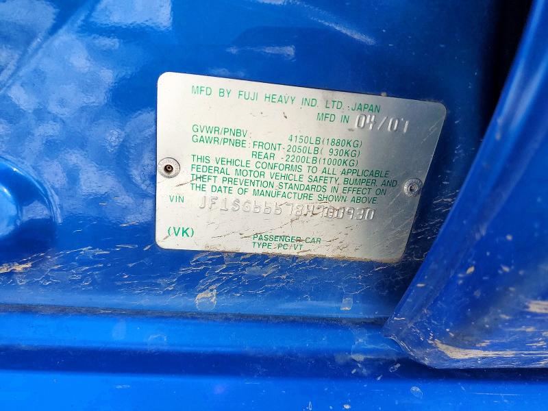Продаж на аукціоні авто 2008 Subaru Forester, vin: JF1SG66678H700930, номер лоту: 55836796