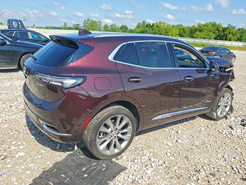 2023 Buick Envision მანქანა იყიდება აუქციონზე, vin: LRBFZSR42PD035352, აუქციონის ნომერი: 58224076