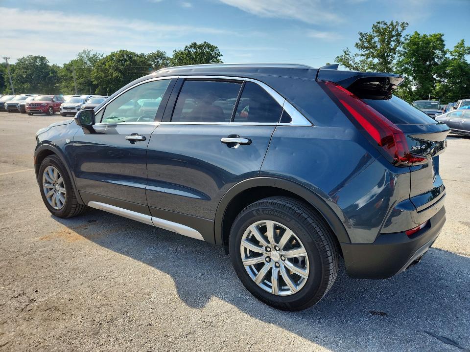 Продажа на аукционе авто 2020 Cadillac Xt4, vin: 1GYFZCR43LF126629, номер лота: 55427496