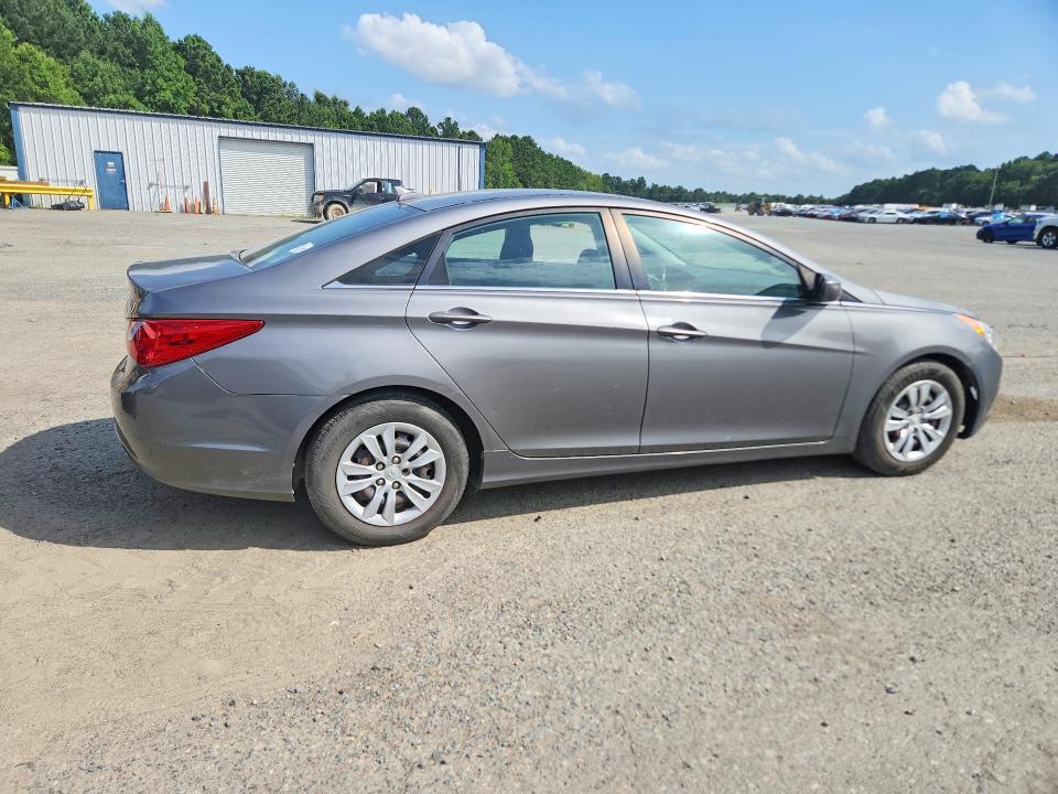 Продажа на аукционе авто 2011 Hyundai Sonata, vin: 5NPEB4AC7BH094352, номер лота: 58102536