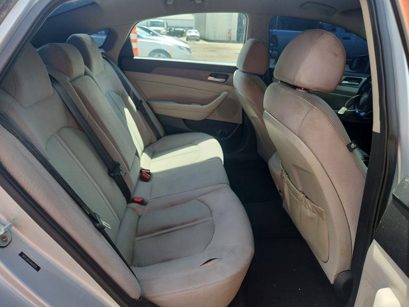 Продаж на аукціоні авто 2018 Hyundai Sonata, vin: 5NPE34AFXJH618728, номер лоту: 53030446