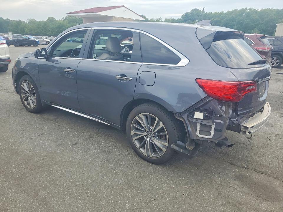 2017 Acura Mdx მანქანა იყიდება აუქციონზე, vin: 5FRYD4H56HB008470, აუქციონის ნომერი: 59110076