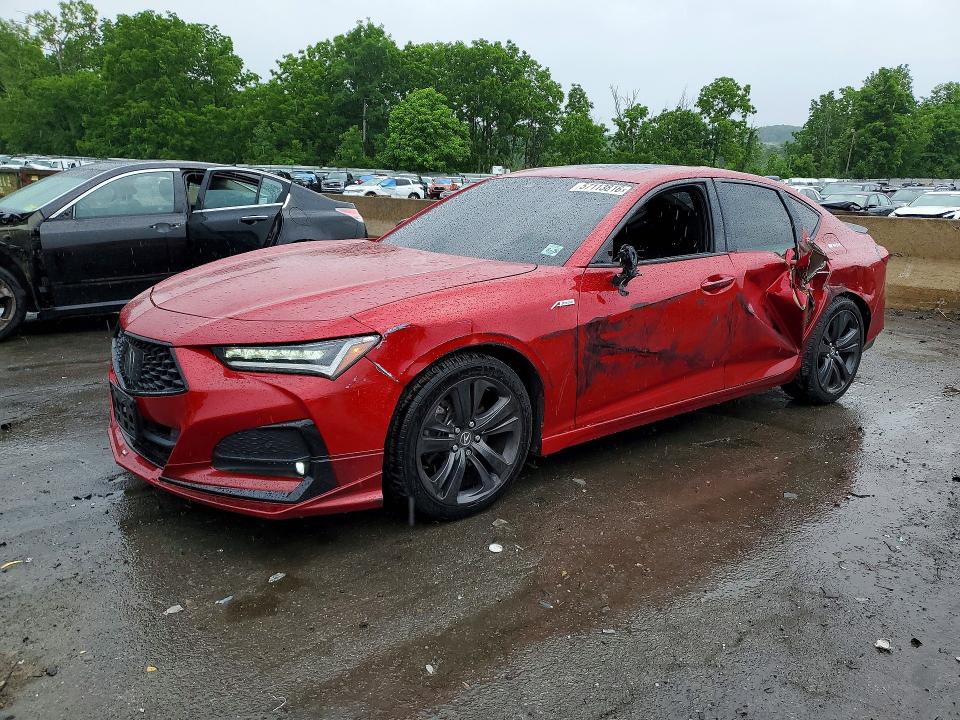 Aukcja sprzedaży 2021 Acura Tlx, vin: 19UUB6F55MA010333, numer aukcji: 57113816