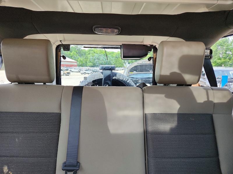 55071476 :رقم المزاد ، 1J4BA5H13AL111071 vin ، 2010 Jeep Wrangler Unlimited مزاد بيع