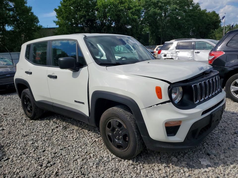 Продажа на аукционе авто 2021 Jeep Renegade, vin: ZACNJDAB0MPM54577, номер лота: 57933586