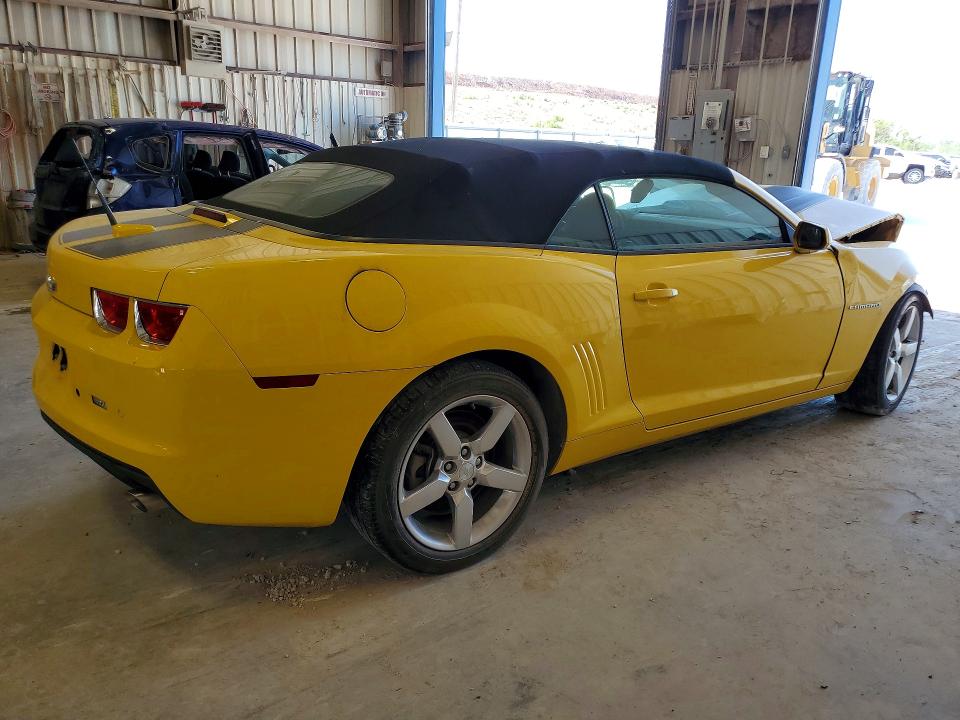 Продаж на аукціоні авто 2011 Chevrolet Camaro, vin: 2G1FB3DD6B9192013, номер лоту: 58831126