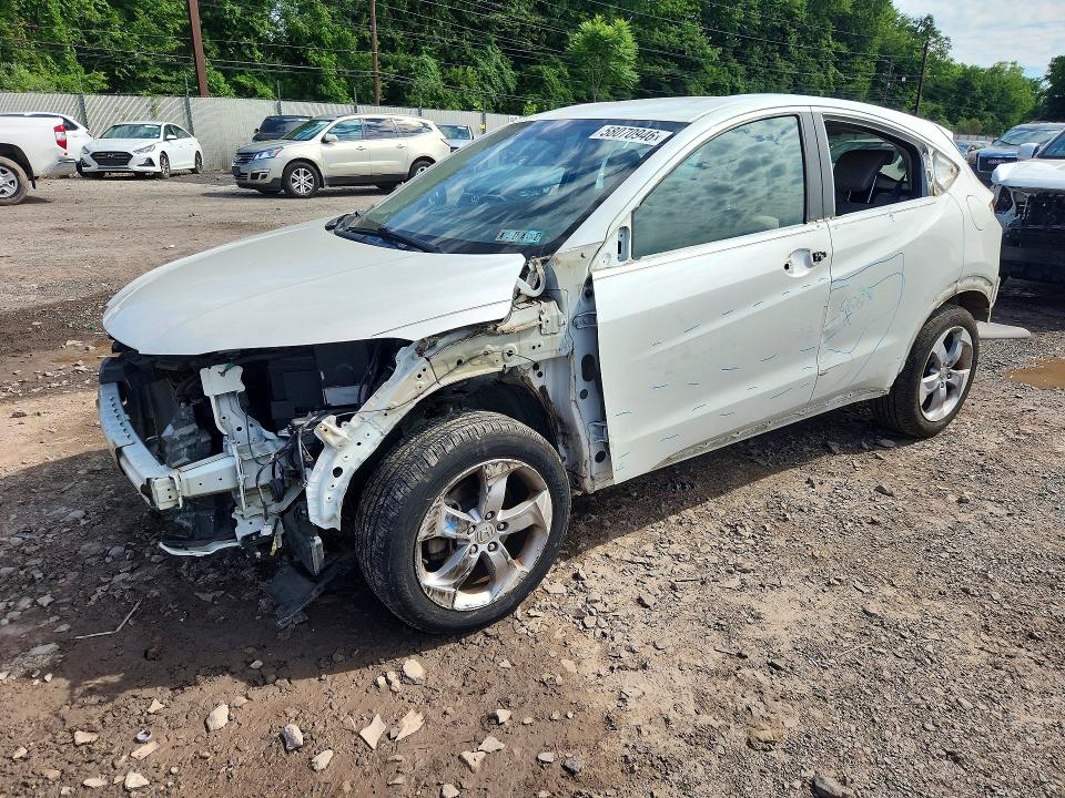 58070946 :رقم المزاد ، 3CZRU6H39GM770857 vin ، 2016 Honda Hr-v مزاد بيع