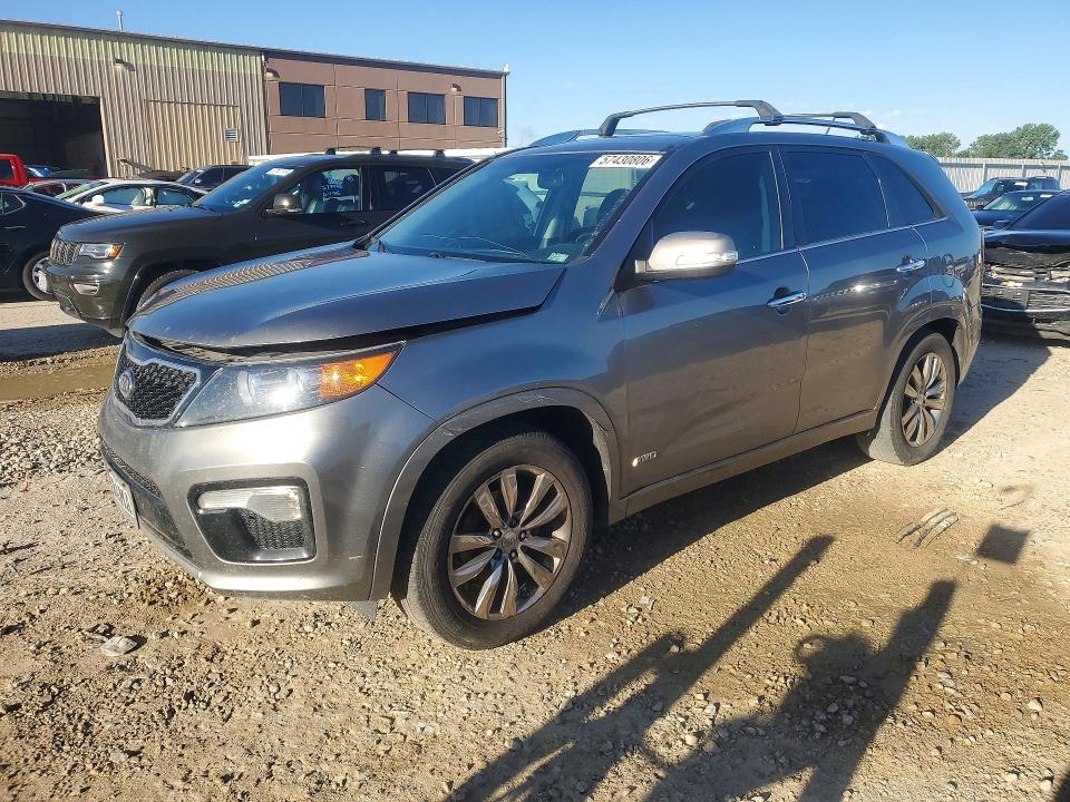 2012 Kia Sorento მანქანა იყიდება აუქციონზე, vin: 5XYKWDA21CG288236, აუქციონის ნომერი: 57430806