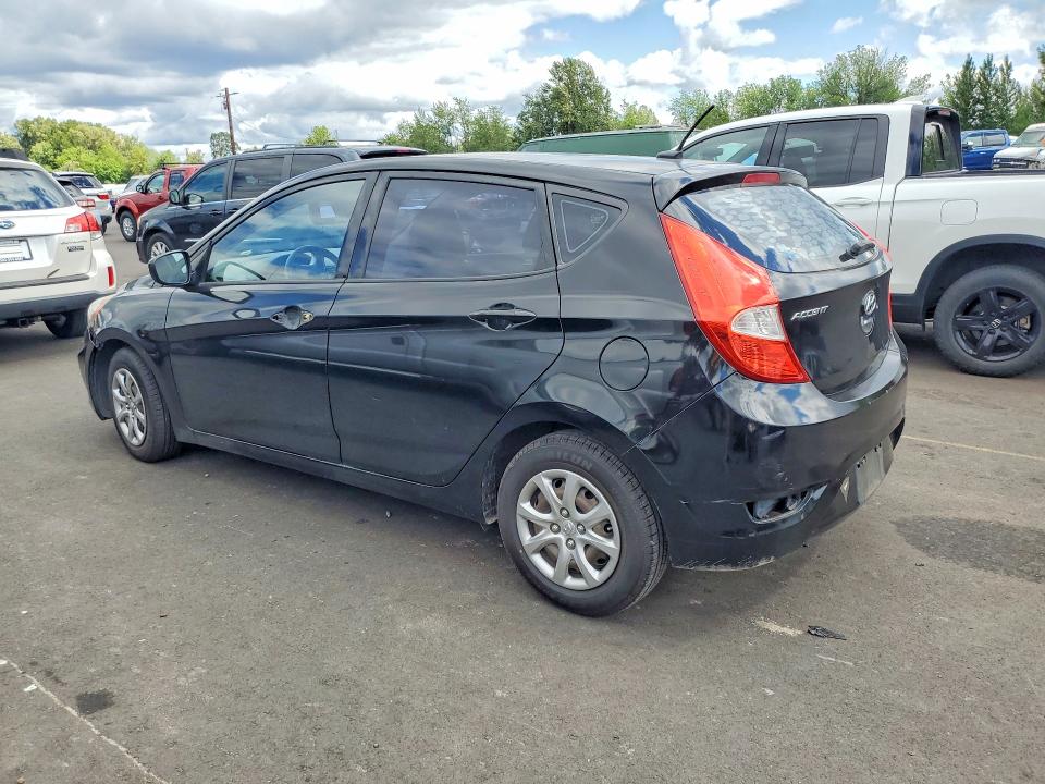 2013 Hyundai Accent მანქანა იყიდება აუქციონზე, vin: KMHCT5AE3DU086474, აუქციონის ნომერი: 56613446
