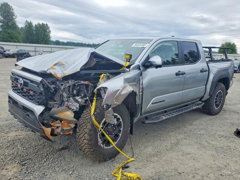 2024 Toyota Tacoma მანქანა იყიდება აუქციონზე, vin: 3TMLB5JN4RM066625, აუქციონის ნომერი: 56005386