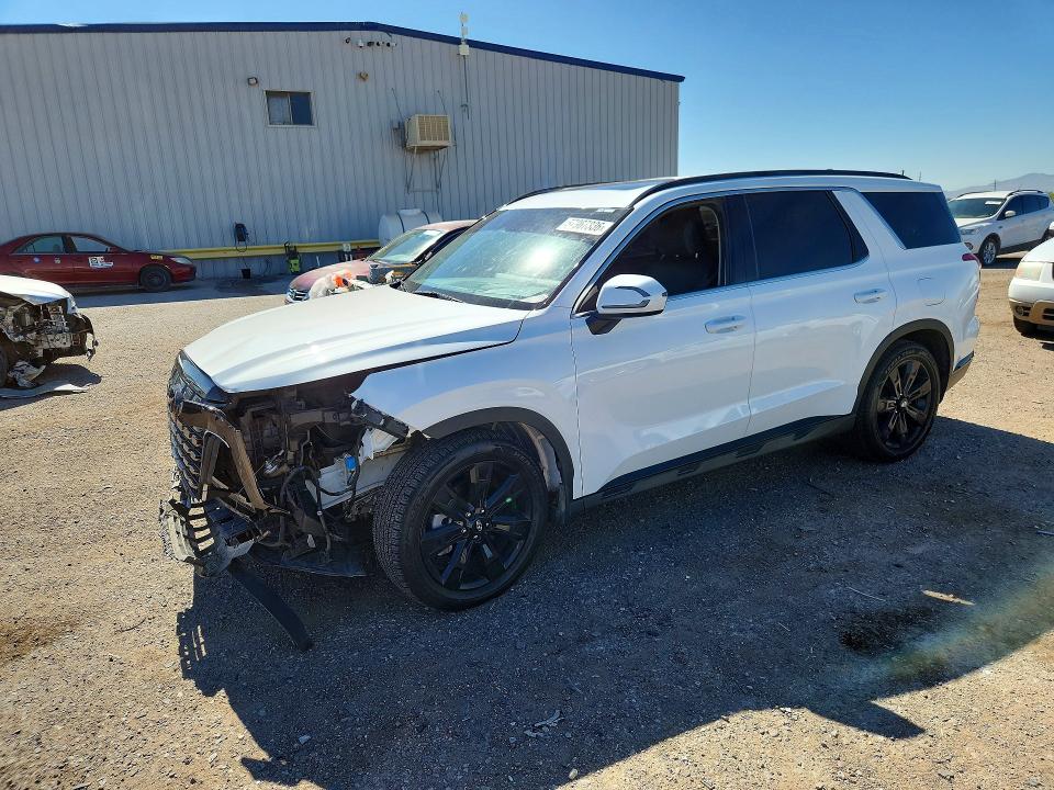 57967336 :رقم المزاد ، KM8R34GE6RU689373 vin ، 2024 Hyundai Palisade مزاد بيع