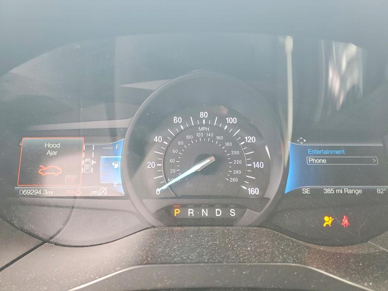 55779266 :رقم المزاد ، 2FMPK4G93NBA73210 vin ، 2022 Ford Edge مزاد بيع