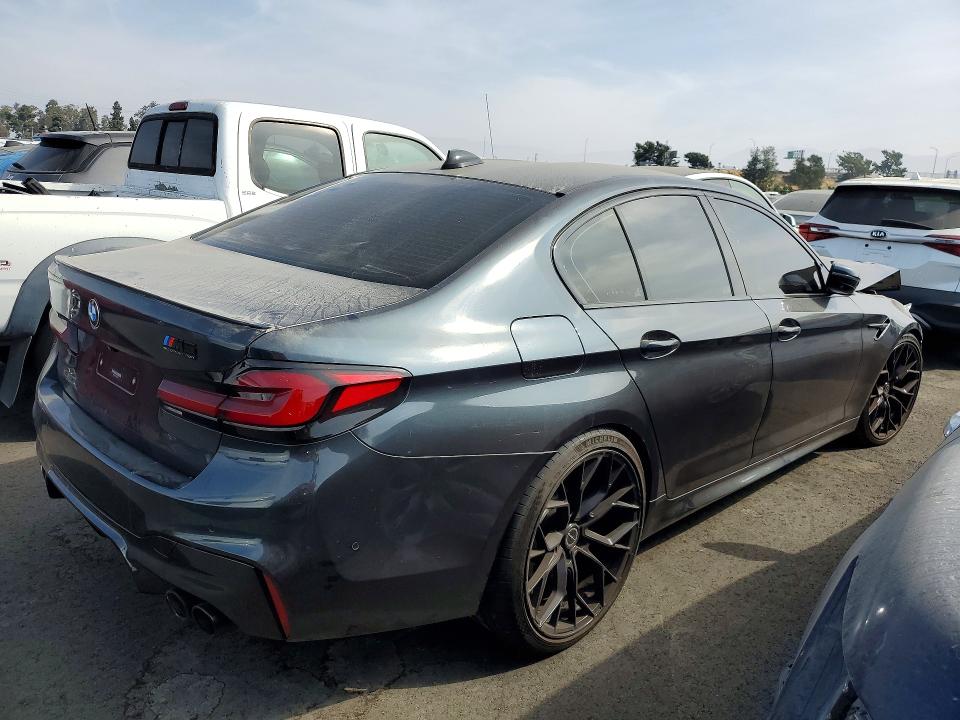 Продаж на аукціоні авто 2020 Bmw M5, vin: WBSJF0C03LCD30910, номер лоту: 55947786