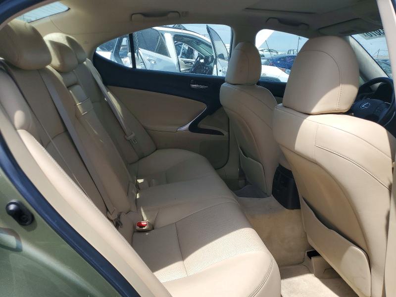 Aukcja sprzedaży 2007 Lexus Is, vin: JTHBK262472044538, numer aukcji: 56093076