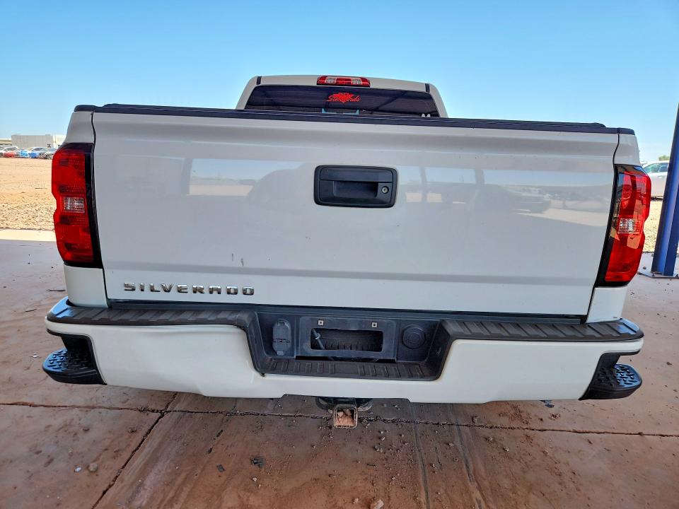 57594056 :رقم المزاد ، 1GCNCPEH8FZ397689 vin ، 2015 Chevrolet Silverado مزاد بيع