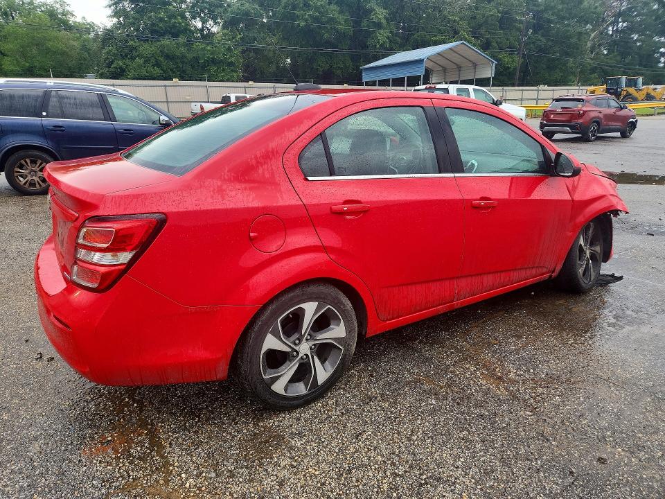 Aukcja sprzedaży 2017 Chevrolet Sonic, vin: 1G1JF5SB7H4120809, numer aukcji: 57260606