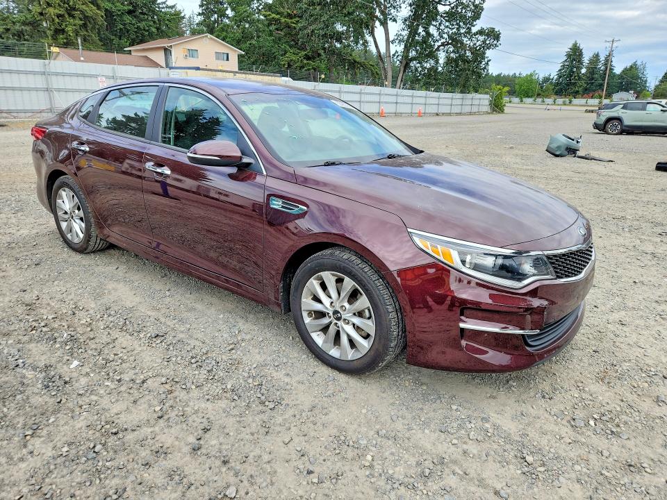 Aukcja sprzedaży 2018 Kia Optima, vin: 5XXGT4L36JG264682, numer aukcji: 55957996