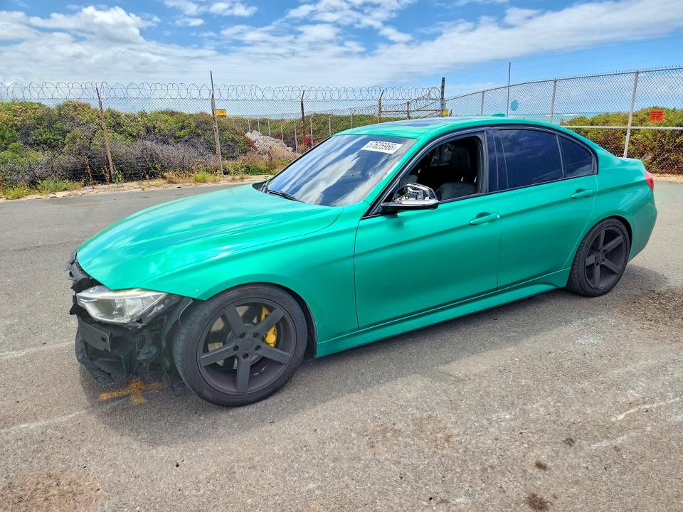Aukcja sprzedaży 2014 Bmw 335, vin: WBA3A9G51ENS64609, numer aukcji: 57625966