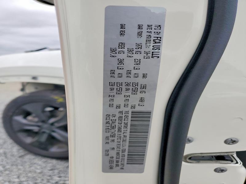 Продаж на аукціоні авто 2020 Jeep Compass, vin: 3C4NJCBB0LT147588, номер лоту: 57629006