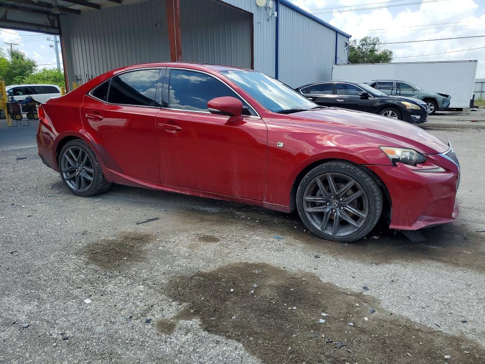 Aukcja sprzedaży 2014 Lexus Is, vin: JTHBF1D2XE5013713, numer aukcji: 58980376