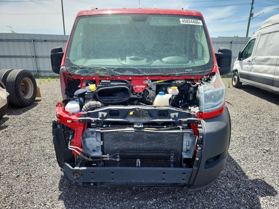 45824466 :رقم المزاد ، 3C6TRVAG1KE526277 vin ، 2019 Ram Promaster 1500 مزاد بيع