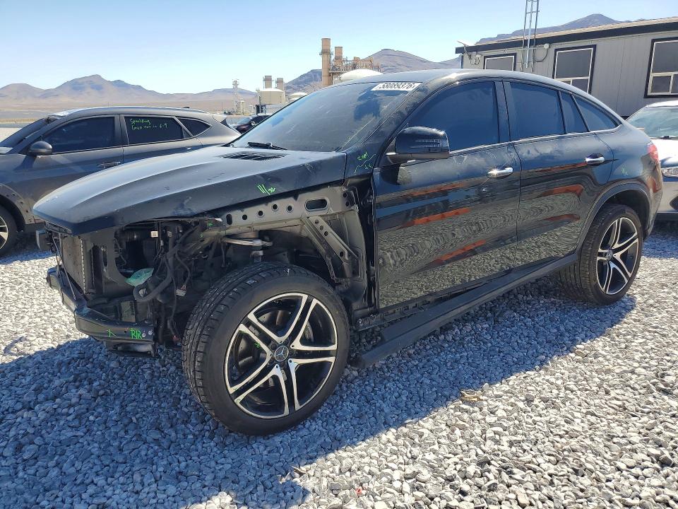 Aukcja sprzedaży 2018 Mercedes-benz Gle Coupe, vin: 4JGED6EB7JA125043, numer aukcji: 58089376