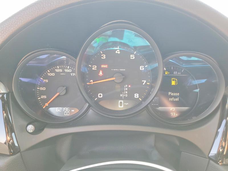 56282276 :رقم المزاد ، WP1AA2A51KLB00714 vin ، 2024 Porsche Macan مزاد بيع