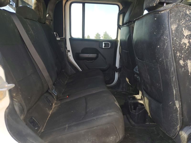Продажа на аукционе авто 2020 Jeep Gladiator, vin: 1C6JJTAG2LL129589, номер лота: 56535896