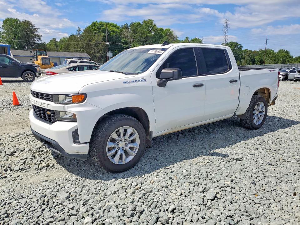 2022 Chevrolet Silverado Ltd მანქანა იყიდება აუქციონზე, vin: 3GCPYBEK1NG179715, აუქციონის ნომერი: 57136646