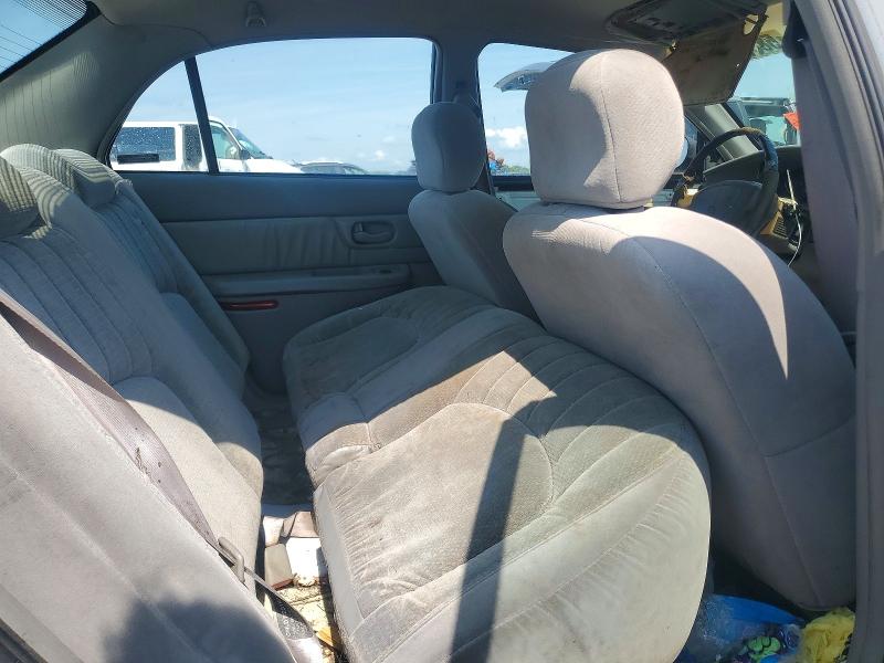 58083436 :رقم المزاد ، 2G4WS52M4X1634360 vin ، 1999 Buick Century مزاد بيع