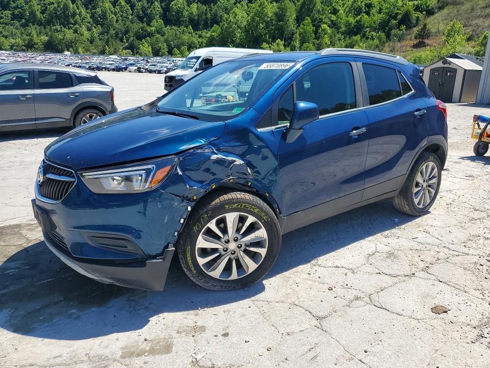2020 Buick Encore მანქანა იყიდება აუქციონზე, vin: KL4CJESB5LB050143, აუქციონის ნომერი: 55870896
