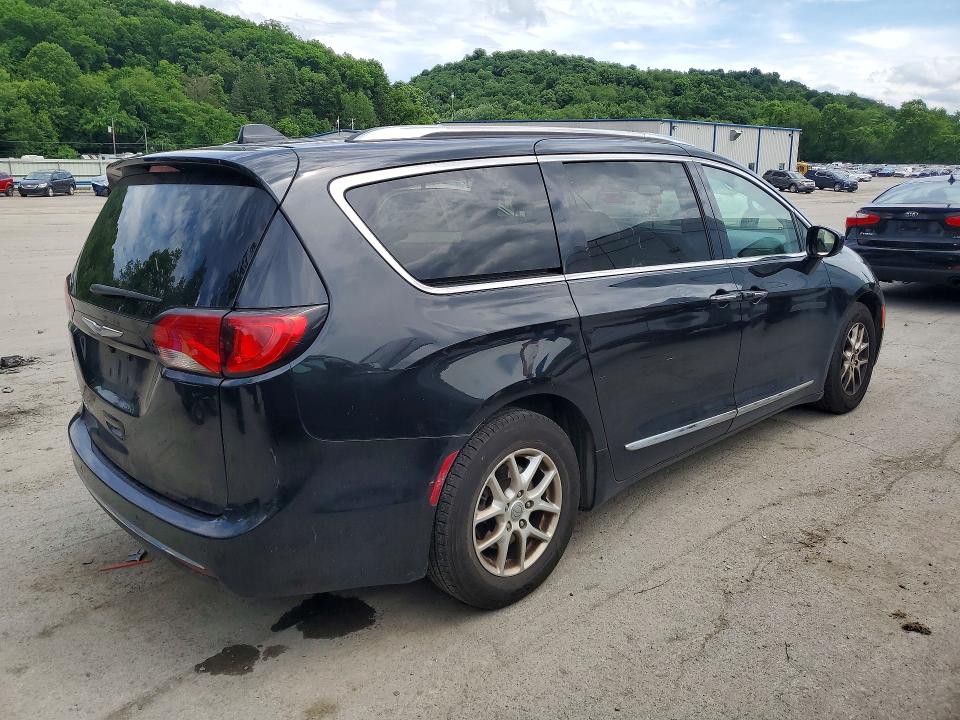 2020 Chrysler Pacifica მანქანა იყიდება აუქციონზე, vin: 2C4RC1BG9LR275603, აუქციონის ნომერი: 57249636