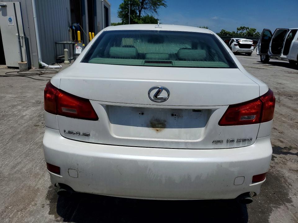 56827756 :رقم المزاد ، JTHCK262285022932 vin ، 2008 Lexus Is مزاد بيع
