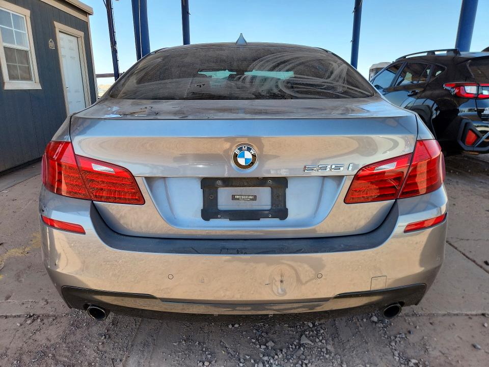 2015 Bmw 535 მანქანა იყიდება აუქციონზე, vin: WBA5B1C50FD919802, აუქციონის ნომერი: 55961726