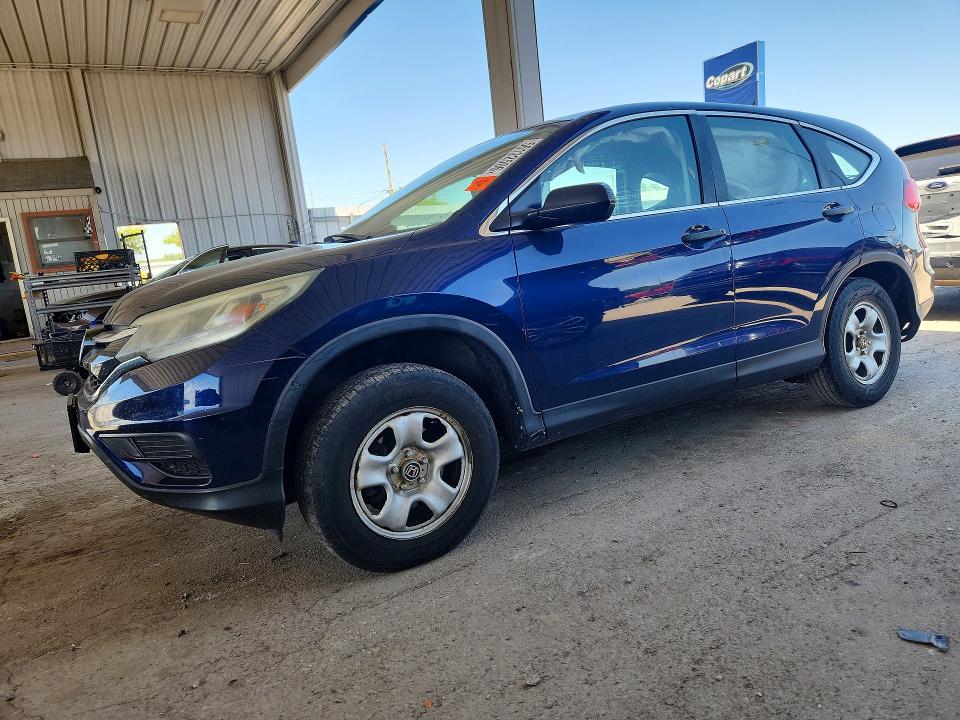 Auction sale of the 2015 Honda Cr-v, vin: 5J6RM4H35FL017430, lot number: 56122506