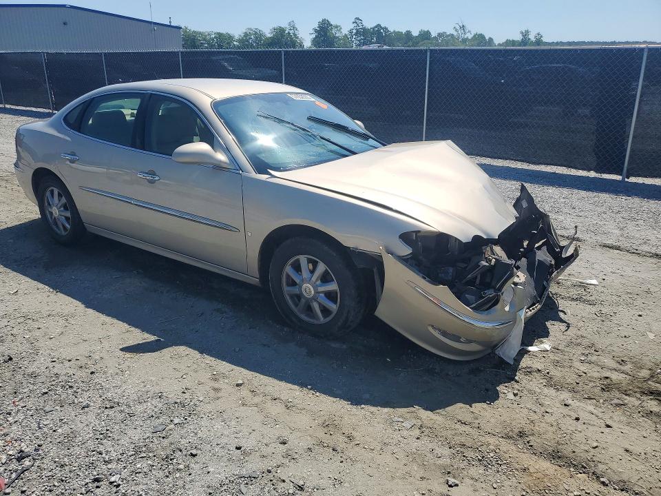 57052506 :رقم المزاد ، 2G4WD582191229902 vin ، 2009 Buick Lacrosse مزاد بيع