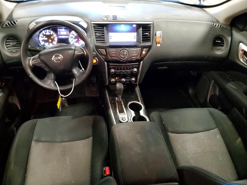 2017 Nissan Pathfinder მანქანა იყიდება აუქციონზე, vin: 5N1DR2MM9HC676260, აუქციონის ნომერი: 56826436