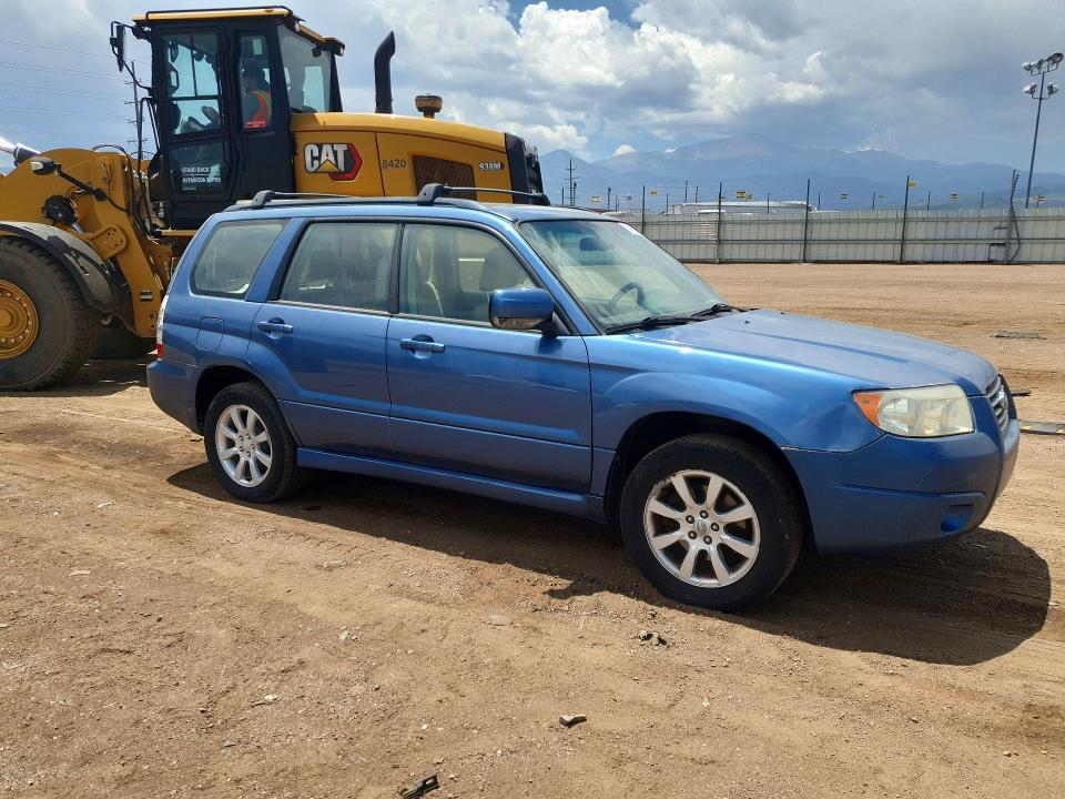 Продажа на аукционе авто 2007 Subaru Forester, vin: JF1SG65667H707755, номер лота: 57727416