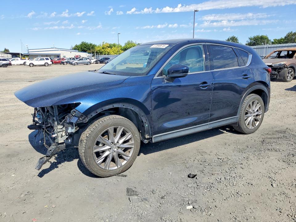 2019 Mazda Cx-5 მანქანა იყიდება აუქციონზე, vin: JM3KFBDM5K0621180, აუქციონის ნომერი: 57898616