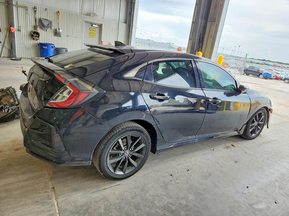 55566906 :رقم المزاد ، SHHFK7H63LU207220 vin ، 2020 Honda Civic مزاد بيع