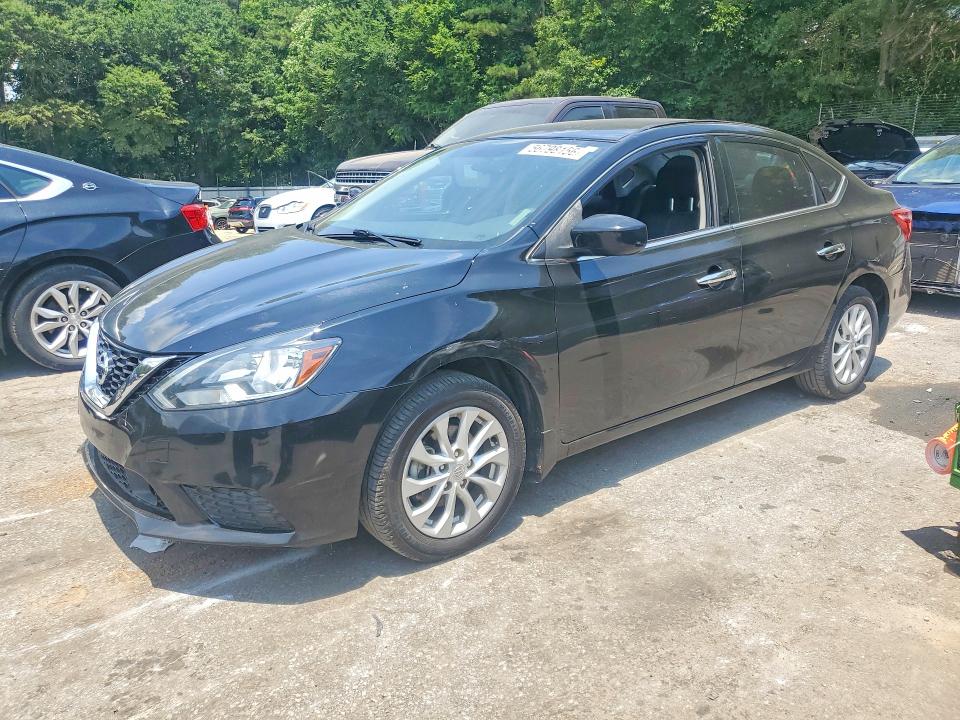 Продажа на аукционе авто 2018 Nissan Sentra, vin: 3N1AB7AP6JL640014, номер лота: 56798156